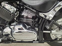 2014 YAMAHA XVS650A V-STAR CLASSIC Black