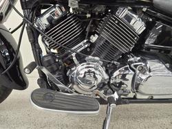 2014 YAMAHA XVS650A V-STAR CLASSIC Black