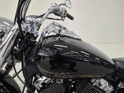 2014 YAMAHA XVS650A V-STAR CLASSIC Black
