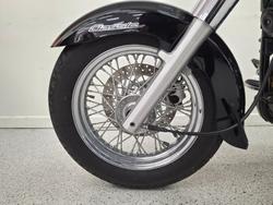2014 YAMAHA XVS650A V-STAR CLASSIC Black