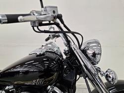 2014 YAMAHA XVS650A V-STAR CLASSIC Black