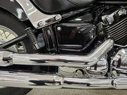 2014 YAMAHA XVS650A V-STAR CLASSIC Black