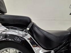 2014 YAMAHA XVS650A V-STAR CLASSIC Black