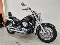 2014 YAMAHA XVS650A V-STAR CLASSIC Black