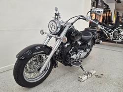 2014 YAMAHA XVS650A V-STAR CLASSIC Black