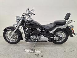 2014 YAMAHA XVS650A V-STAR CLASSIC Black