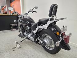 2014 YAMAHA XVS650A V-STAR CLASSIC Black