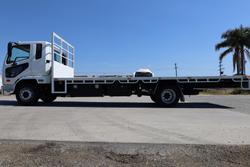 2025 Fuso Fighter 1124 Lwb Euro 5 Auto Tray White