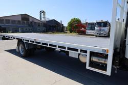 2025 Fuso Fighter 1124 Lwb Euro 5 Auto Tray White