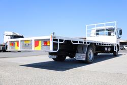 2025 Fuso Fighter 1124 Lwb Euro 5 Auto Tray White