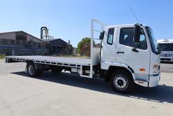 2025 Fuso Fighter 1124 Lwb Euro 5 Auto Tray White