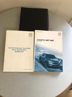 2019 Mazda BT-50 XT Hi-Rider UR 4x2 Blue