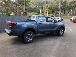 2019 Mazda BT-50 XT Hi-Rider UR 4x2 Blue