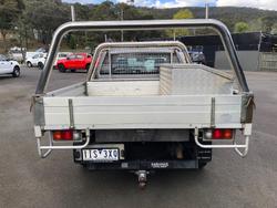2016 Ford Ranger XL Hi-Rider PX MkII 4x2 Silver