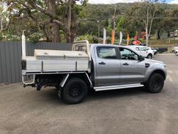 2016 Ford Ranger XL Hi-Rider PX MkII 4x2 Silver