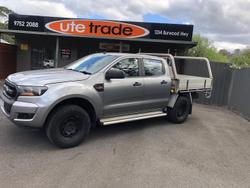 2016 Ford Ranger XL Hi-Rider PX MkII 4x2 Silver
