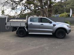 2016 Ford Ranger XL Hi-Rider PX MkII 4x2 Silver