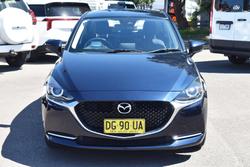 2022 Mazda 2 G15 Evolve DJ Series Deep Crystal Blue