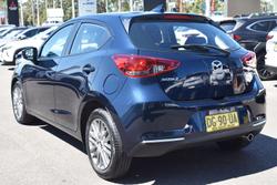 2022 Mazda 2 G15 Evolve DJ Series Deep Crystal Blue