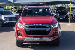 2022 Isuzu
                D-MAX X-TERRAIN