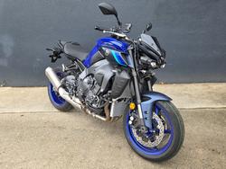 2025 Yamaha 2025 Yamaha 1000CC MT10AS BLUE