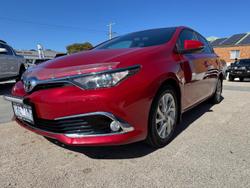 2016 Toyota Corolla Ascent Sport ZRE182R Wildfire