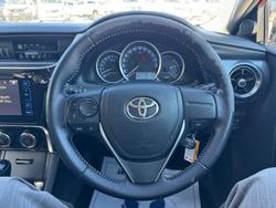 2016 Toyota Corolla Ascent Sport ZRE182R Wildfire