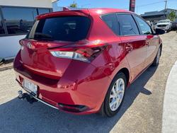 2016 Toyota Corolla Ascent Sport ZRE182R Wildfire