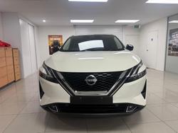 2024 Nissan QASHQAI ST-L J12 MY24 Ivory Pearl with Pearl Black Roof