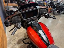 2025 Harley-davidson FLHX STREET GLIDE (117) Whiskey Firestorm