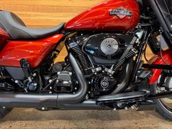 2025 Harley-davidson FLHX STREET GLIDE (117) Whiskey Firestorm