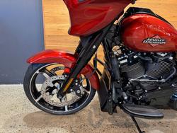 2025 Harley-davidson FLHX STREET GLIDE (117) Whiskey Firestorm