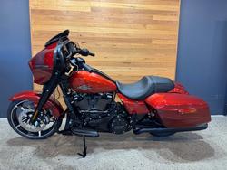 2025 Harley-davidson FLHX STREET GLIDE (117) Whiskey Firestorm
