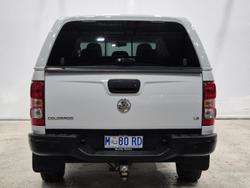 2019 Holden Colorado LS RG MY19 4X4 Dual Range Summit White