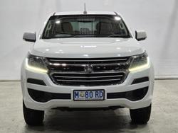 2019 Holden Colorado LS RG MY19 4X4 Dual Range Summit White