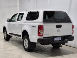 2019 Holden Colorado LS RG MY19 4X4 Dual Range Summit White