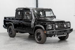 2024 INEOS Grenadier Quartermaster Trialmaster Edition MY24 4X4 Dual Range Inky Black