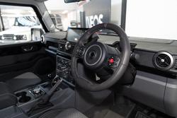 2024 INEOS Grenadier Quartermaster Trialmaster Edition MY24 4X4 Dual Range Inky Black