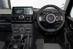 2024 INEOS Grenadier Quartermaster Trialmaster Edition MY24 4X4 Dual Range Inky Black