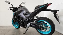 2024 Yamaha MT-03 ABS 321 (MT03LA) MT Grey