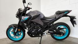 2024 Yamaha MT-03 ABS 321 (MT03LA) MT Grey