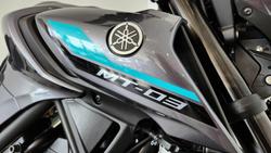 2024 Yamaha MT-03 ABS 321 (MT03LA) MT Grey