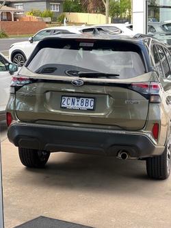 2025 Subaru Forester