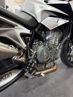 2018 Ktm 790 DUKE White