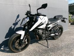 2018 Ktm 790 DUKE White