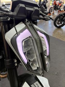 2018 Ktm 790 DUKE White