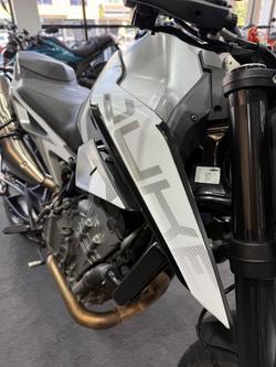 2018 Ktm 790 DUKE White
