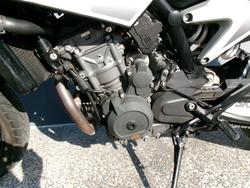 2018 Ktm 790 DUKE White