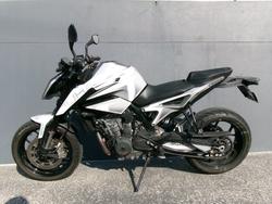 2018 Ktm 790 DUKE White