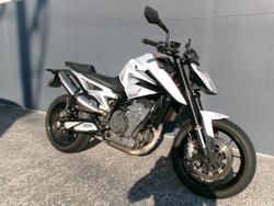 2018 Ktm 790 DUKE White